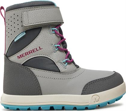 ΜΠΟΤΕΣ ΧΙΟΝΙΟΥ SNOW STORM 3.0 WTRPF MK167714 ΓΚΡΙ MERRELL