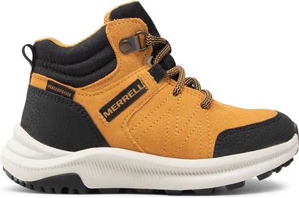 ΟΡΕΙΒΑΤΙΚΑ ΠΑΠΟΥΤΣΙΑ GREYLOCK WTRPF MK265350 ΚΙΤΡΙΝΟ MERRELL