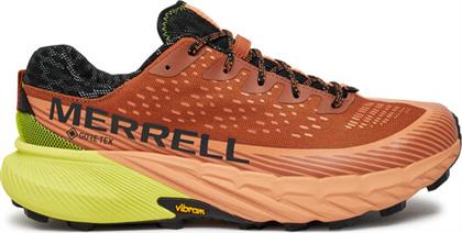 ΠΑΠΟΥΤΣΙΑ ΓΙΑ ΓΥΜΝΑΣΤΗΡΙΟ AGILITY PEAK 5 GTX GORE-TEX J068101 ΠΟΡΤΟΚΑΛΙ MERRELL