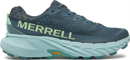 ΠΑΠΟΥΤΣΙΑ ΓΙΑ ΓΥΜΝΑΣΤΗΡΙΟ AGILITY PEAK 5 J068195 ΜΠΛΕ MERRELL