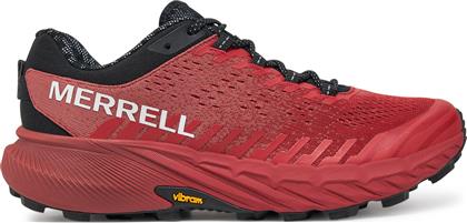 ΠΑΠΟΥΤΣΙΑ ΓΙΑ ΤΡΕΞΙΜΟ AGILITY REMIX J068205 ΚΟΚΚΙΝΟ MERRELL