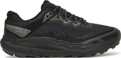ΠΑΠΟΥΤΣΙΑ ΓΙΑ ΤΡΕΞΙΜΟ NOVA 4 WATERPROOF J068395 ΜΑΥΡΟ MERRELL