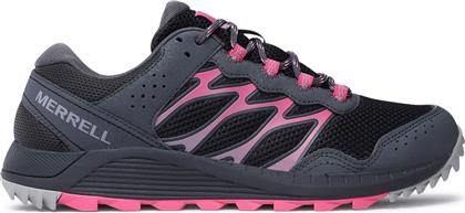 ΠΑΠΟΥΤΣΙΑ ΓΙΑ ΤΡΕΞΙΜΟ WILDWOOD J135310 ΓΚΡΙ MERRELL