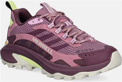 ΠΑΠΟΥΤΣΙΑ MOAB SPEED 2 GTX ΧΡΩΜΑ: ΜΟΒ, J037846 MERRELL
