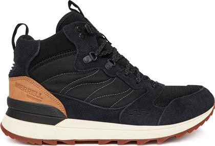 ΠΑΠΟΥΤΣΙΑ ΠΕΖΟΠΟΡΙΑΣ ALPINE 83 SNKR RECRAFT MID WATERPROOF J006719 ΜΑΥΡΟ MERRELL