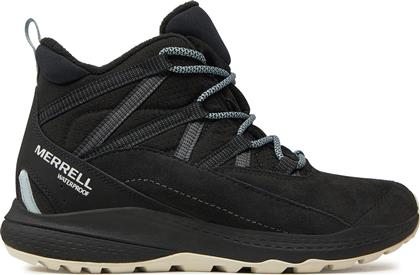 ΠΑΠΟΥΤΣΙΑ ΠΕΖΟΠΟΡΙΑΣ BRAVADA EDGE 2 THERMO DEMI WP J036804 ΜΑΥΡΟ MERRELL