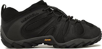 ΠΑΠΟΥΤΣΙΑ ΠΕΖΟΠΟΡΙΑΣ CHAM 8 STRETCH J033091 ΜΑΥΡΟ MERRELL από το EPAPOUTSIA