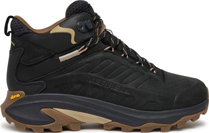 ΠΑΠΟΥΤΣΙΑ ΠΕΖΟΠΟΡΙΑΣ MOAB SPEED 2 LEATHER MID WATERPROOF J037777 ΜΑΥΡΟ MERRELL
