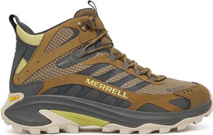 ΠΑΠΟΥΤΣΙΑ ΠΕΖΟΠΟΡΙΑΣ MOAB SPEED 2 MID GORE-TEX J038339 ΚΑΦΕ MERRELL