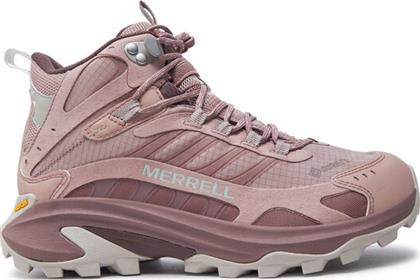 ΠΑΠΟΥΤΣΙΑ ΠΕΖΟΠΟΡΙΑΣ MOAB SPEED 2 MID GTX GORE-TEX J038230 ΡΟΖ MERRELL