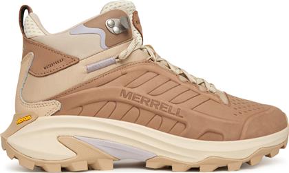 ΠΑΠΟΥΤΣΙΑ ΠΕΖΟΠΟΡΙΑΣ MOAB SPEED 2 MID WATERPROOF J038836 ΜΠΕΖ MERRELL