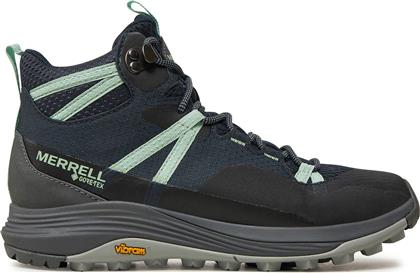 ΠΑΠΟΥΤΣΙΑ ΠΕΖΟΠΟΡΙΑΣ SIREN 4 MID GTX GORE-TEX J037744 ΣΚΟΥΡΟ ΜΠΛΕ MERRELL