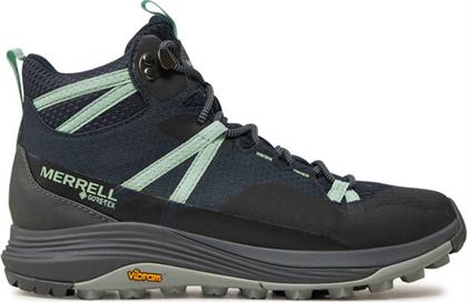 ΠΑΠΟΥΤΣΙΑ ΠΕΖΟΠΟΡΙΑΣ SIREN 4 MID GTX GORE-TEX J037744 ΣΚΟΥΡΟ ΜΠΛΕ MERRELL