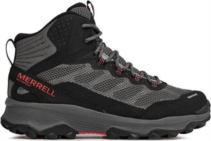 ΠΑΠΟΥΤΣΙΑ ΠΕΖΟΠΟΡΙΑΣ SPEE STRIKE MID WP J066877 ΓΚΡΙ MERRELL