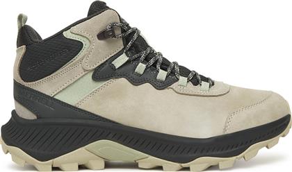 ΠΑΠΟΥΤΣΙΑ ΠΕΖΟΠΟΡΙΑΣ SPEED STRIKE 2 LEATHER MID WATERPROOF J038387 ΜΠΕΖ MERRELL