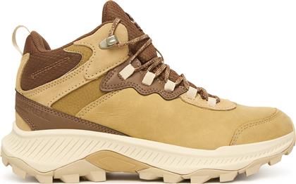 ΠΑΠΟΥΤΣΙΑ ΠΕΖΟΠΟΡΙΑΣ SPEED STRIKE 2 LEATHER MID WATERPROOF J038524 ΚΙΤΡΙΝΟ MERRELL