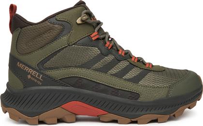 ΠΑΠΟΥΤΣΙΑ ΠΕΖΟΠΟΡΙΑΣ SPEED STRIKE 2 MID GORE-TEX J037819 ΠΡΑΣΙΝΟ MERRELL