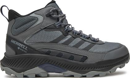 ΠΑΠΟΥΤΣΙΑ ΠΕΖΟΠΟΡΙΑΣ SPEED STRIKE 2 MID GTX GORE-TEX J037821 ΓΚΡΙ MERRELL