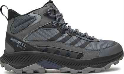 ΠΑΠΟΥΤΣΙΑ ΠΕΖΟΠΟΡΙΑΣ SPEED STRIKE 2 MID GTX GORE-TEX J037821 ΓΚΡΙ MERRELL