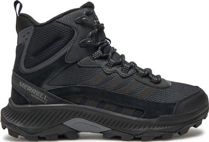 ΠΑΠΟΥΤΣΙΑ ΠΕΖΟΠΟΡΙΑΣ SPEED STRIKE 2 THERMO MID WP J037767 ΜΑΥΡΟ MERRELL