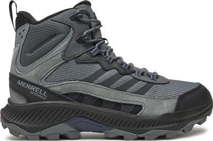 ΠΑΠΟΥΤΣΙΑ ΠΕΖΟΠΟΡΙΑΣ SPEED STRIKE 2 THERMO MID WP J037769 ΓΚΡΙ MERRELL