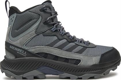 ΠΑΠΟΥΤΣΙΑ ΠΕΖΟΠΟΡΙΑΣ SPEED STRIKE 2 THERMO MID WP J037769 ΓΚΡΙ MERRELL