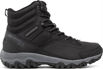 ΠΑΠΟΥΤΣΙΑ ΠΕΖΟΠΟΡΙΑΣ THERMO AKITA MID WP J036441 ΜΑΥΡΟ MERRELL