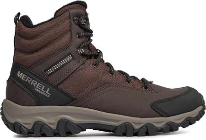 ΠΑΠΟΥΤΣΙΑ ΠΕΖΟΠΟΡΙΑΣ THERMO AKITA MID WP J036447 ΚΑΦΕ MERRELL