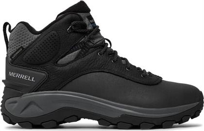 ΠΑΠΟΥΤΣΙΑ ΠΕΖΟΠΟΡΙΑΣ THERMO KIRUNA 2 MID WP J037239 ΜΑΥΡΟ MERRELL