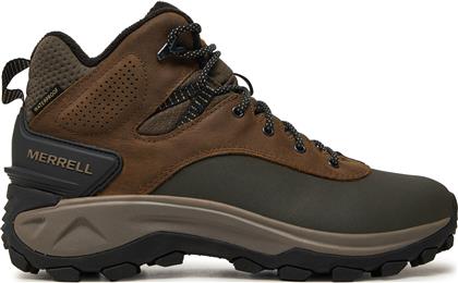 ΠΑΠΟΥΤΣΙΑ ΠΕΖΟΠΟΡΙΑΣ THERMO KIRUNA 2 MID WP J037241 ΚΑΦΕ MERRELL