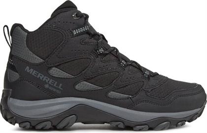 ΠΑΠΟΥΤΣΙΑ ΠΕΖΟΠΟΡΙΑΣ WEST RIM MID GTX GORE-TEX J036519 ΜΑΥΡΟ MERRELL