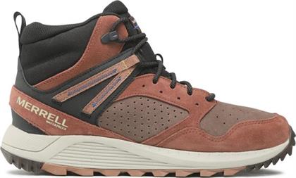 ΠΑΠΟΥΤΣΙΑ ΠΕΖΟΠΟΡΙΑΣ WILDWOOD SB MID WP J067299 ΚΑΦΕ MERRELL