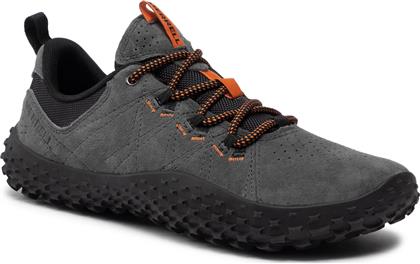 ΠΑΠΟΥΤΣΙΑ ΠΕΖΟΠΟΡΙΑΣ WRAPT J036009 ΓΚΡΙ MERRELL