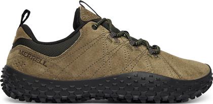 ΠΑΠΟΥΤΣΙΑ ΠΕΖΟΠΟΡΙΑΣ WRAPT J5006861 ΠΡΑΣΙΝΟ MERRELL