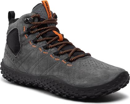 ΠΑΠΟΥΤΣΙΑ ΠΕΖΟΠΟΡΙΑΣ WRAPT MID WP J036001 ΓΚΡΙ MERRELL από το EPAPOUTSIA