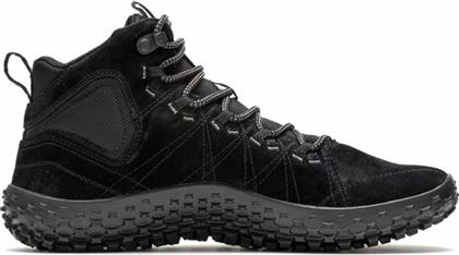 ΠΑΠΟΥΤΣΙΑ ΠΕΖΟΠΟΡΙΑΣ WRAPT MID WP J037751 ΜΑΥΡΟ MERRELL