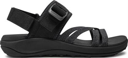 ΣΑΝΔΑΛΙΑ DISTRICT 4 BACKSTRAP J006436 ΜΑΥΡΟ MERRELL