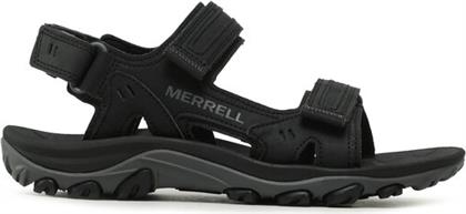 ΣΑΝΔΑΛΙΑ HUNTINGTON SPORT CONVERT J036871 ΜΑΥΡΟ MERRELL