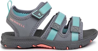 ΣΑΝΔΑΛΙΑ M-HYDRO MK162555 ΓΚΡΙ MERRELL