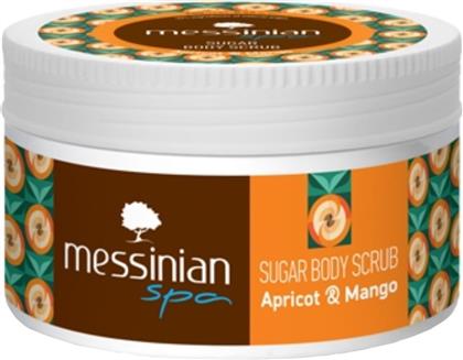 APRICOT & MANGO SUGAR BODY SCRUB ΑΠΟΛΕΠΙΣΤΙΚΟ ΣΩΜΑΤΟΣ ΓΙΑ ΕΝΥΔΑΤΩΣΗ & ΤΟΝΩΣΗ ΤΗΣ ΞΗΡΗΣ ΕΠΙΔΕΡΜΙΔΑΣ ΜΕ ΦΡΟΥΤΩΔΕΣ ΑΡΩΜΑ 250ML MESSINIAN SPA από το PHARM24