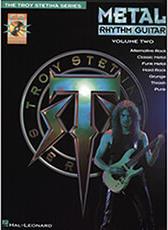 METAL RHYTHM GUITAR - VOLUME 2 - TROY STETINA + AUD