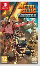 METAL SLUG TACTICS - NINTENDO SWITCH