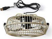 ΜΕΤΑΛΛΙΚΟΣ MINI ΑΝΕΜΙΣΤΗΡΑΣ NEDIS FNDK1GY15