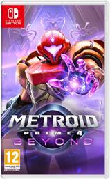 PRIME 4 BEYOND SWITCH 2 GAME METROID