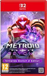 PRIME 4: BEYOND UP SWITCH 2 GAME METROID