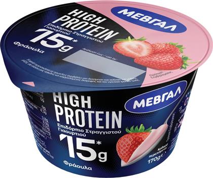 ΕΠΙΔΟΡΠΙΟ ΓΙΑΟΥΡΤΙΟΥ HIGH PROTEIN ΦΡΑΟΥΛΑ 170G ΜΕΒΓΑΛ