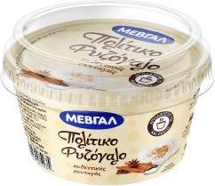 ΠΟΛΙΤΙΚΟ ΡΥΖΟΓΑΛΟ ΜΕ ΚΑΝΕΛΑ (150G) ΜΕΒΓΑΛ