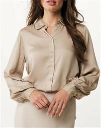 BLOUSE WITH ROUNDED COLLAR MEXX