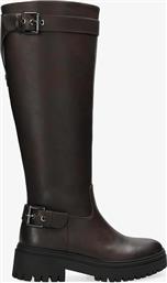 ΜΠΟΤΕΣ SHAMIA KETO ΧΡΩΜΑ: ΚΑΦΕ, MI001802653W MEXX