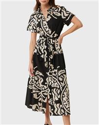 FLARED DRESS WITH PRINT CF0650033W-193911 MIXED MEXX